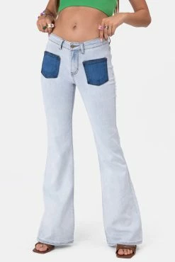 Adika Domain Low-Rise Jeans | FLARE