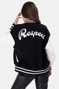 Wholesale ๐งจ Adika OUTLET RESPECT Varsity Jacket ๐ 8 Adika OUTLET RESPECT Varsity Jacket
