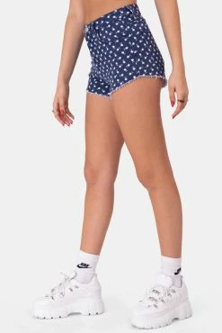 Adika OUTLET Flory Denim Shorts
