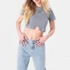 Adika Clothing Benji Ribbed Crop Top