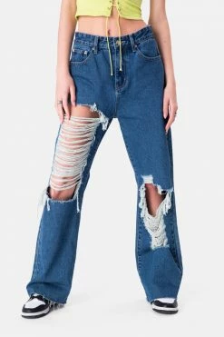 Adika Kaiyote Ripped Jeans | WIDE Clothing