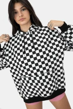 Adika OUTLET Square Up Oversize Hoodie