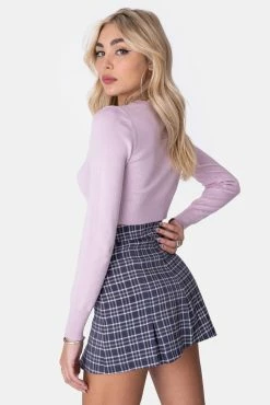 Adika Sarino Cropped Cardigan Y2K Fever