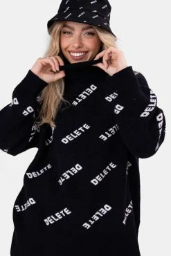 Adika DELETE Knit Sweater OUTLET