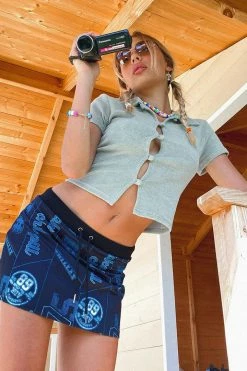 Adika Mintel Towel Terry Shirt