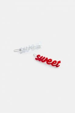 Adika Accessories SWEET 2-Pack Hair Clips