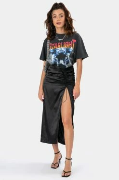 Adika Riddell Satin Skirt