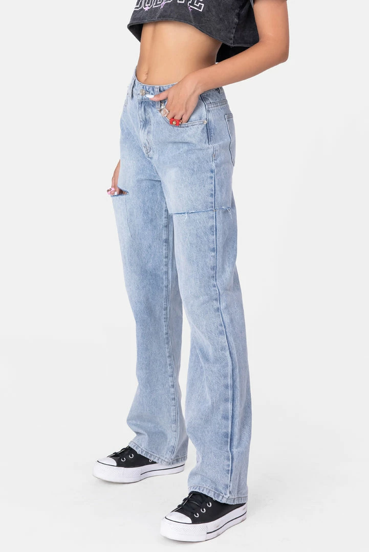 Deals โ Adika Clothing Simon Ripped ๐ Jeans | WIDE ๐ 3 Adika Clothing Simon Ripped Jeans | WIDE