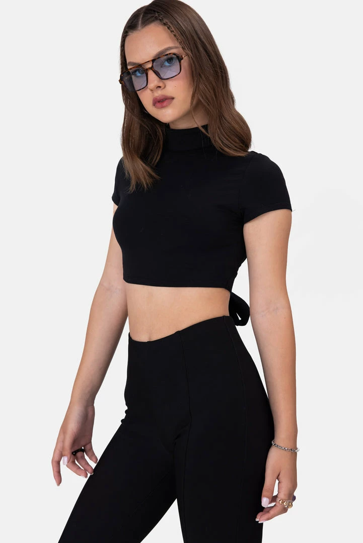 Best Sale 🤩 Adika Clothing Briza Open-Back Crop Top 🤩 4 Adika Clothing Briza Open-Back Crop Top