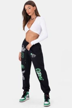 Adika OUTLET Londynn Ribbed Crop Top