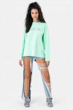 Adika WATCH THIS Reflective Tee OUTLET