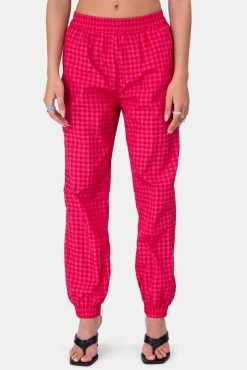 Adika OUTLET Pepita Nylon Sweatpants