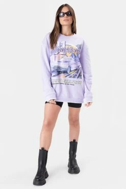 Adika OUTLET RACE Oversized Sweatshirt
