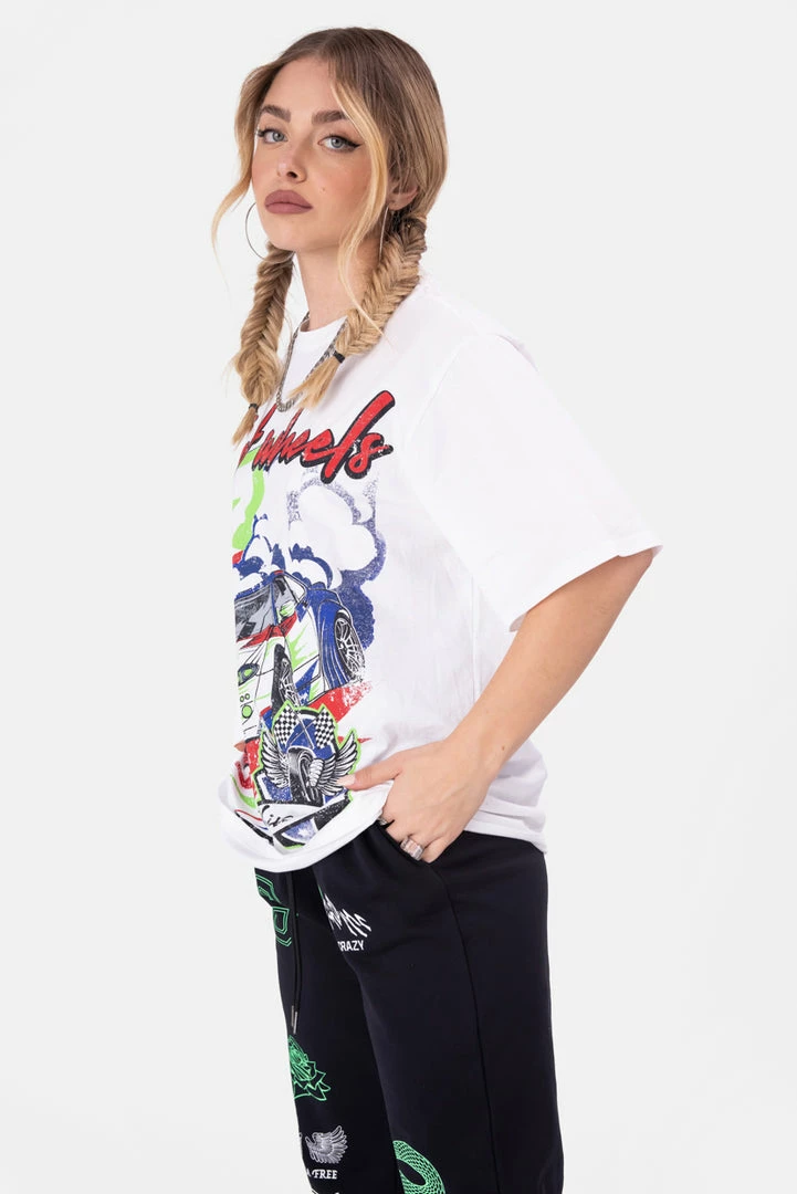 Top 10 🎉 Adika HOT WHEELS Oversize Tee Clothing 🌟 4 Adika HOT WHEELS Oversize Tee Clothing