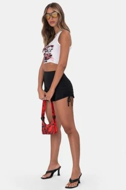 Adika FAST & LOUD Cropped Tank Top