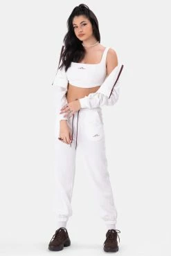 Adika FLOW Contrast-Seam Sweatpants OUTLET