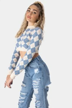 Discount ๐ Adika Kingsley Cropped Sweater OUTLET ๐ฅ 8 Adika Kingsley Cropped Sweater OUTLET