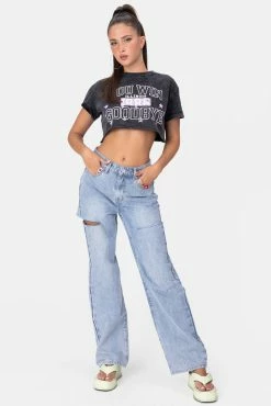 Adika Clothing Simon Ripped Jeans | WIDE