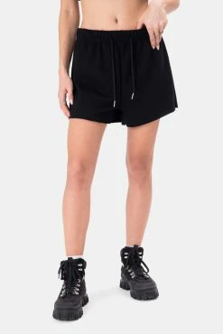 Adika Munro Drawstring Sweat Shorts