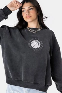 Discount 😍 Adika OUTLET REVOLVES Washed Sweatshirt 💯 7 Adika OUTLET REVOLVES Washed Sweatshirt