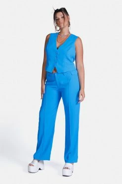 Adika New Business Is Casual Tailored Pants