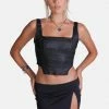 Adika Slide Into DMs Corset Top New