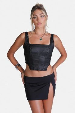 Adika Slide Into DMs Corset Top New