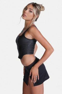 Adika Slide Into DMs Corset Top New