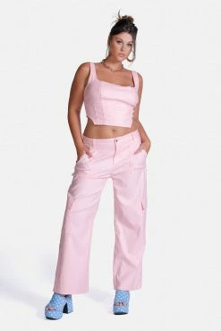 Adika New Slide Into DMs Corset Top