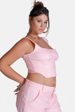 Adika New Slide Into DMs Corset Top