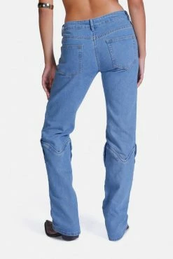 Adika Rodeo Rider Paisley Detail Jeans | STRAIGHT New
