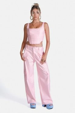 Adika New Slide Into DMs Corset Top