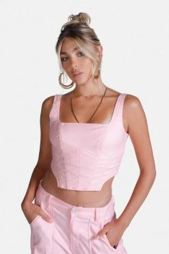Adika New Slide Into DMs Corset Top