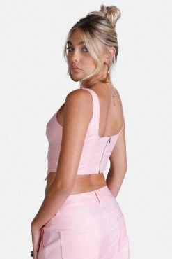 Adika New Slide Into DMs Corset Top