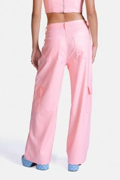 Adika New Slide Into DMs Wide Cargo Pants