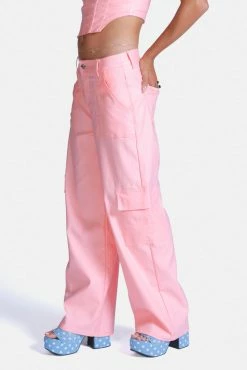 Adika New Slide Into DMs Wide Cargo Pants