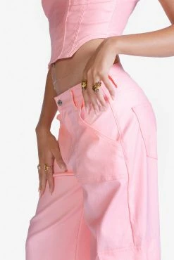 Adika New Slide Into DMs Wide Cargo Pants