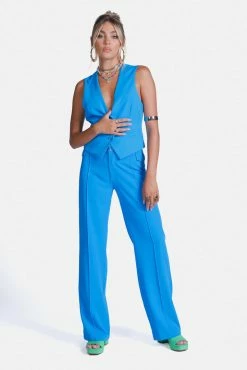 Adika New Business Is Casual Tailored Pants