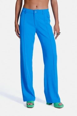 Adika New Business Is Casual Tailored Pants