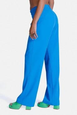 Adika New Business Is Casual Tailored Pants