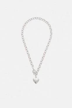 Adika Accessories LOVE YOU Photo Locket Necklace