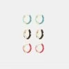 Adika Rainbow-Time Earrings Set