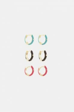 Adika Rainbow-Time Earrings Set