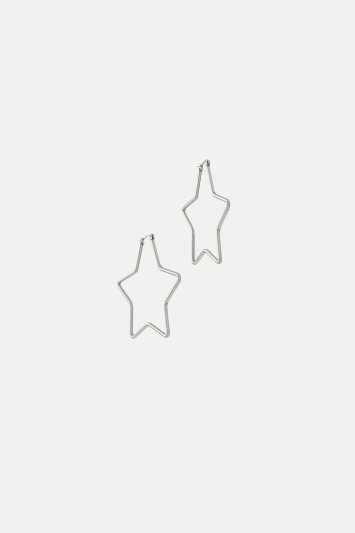 Top 10 🔔 Adika Chanson Star-Shaped Hoop Earrings Accessories ⭐ 1 Adika Chanson Star-Shaped Hoop Earrings Accessories