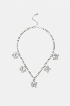 Adika Santo Multi-Charm Necklace