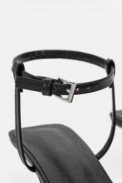 Adika Two Thin Srtaps Heels