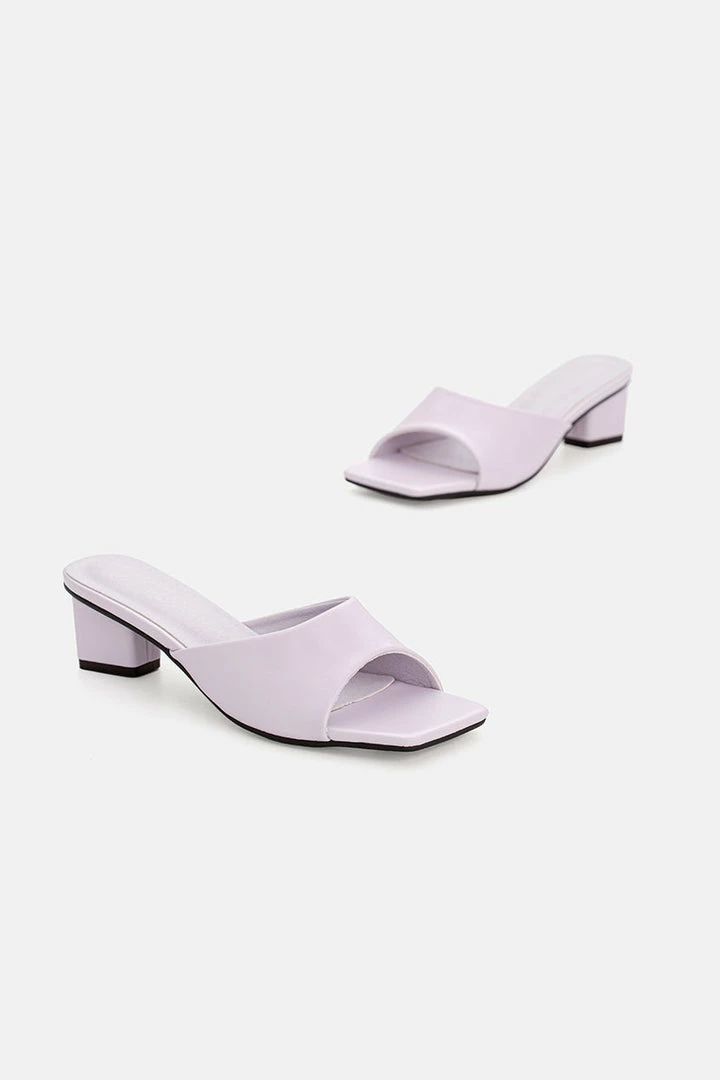 Coupon 💯 Adika Be There In 5 Heeled Mules New 😍 3 Adika Be There In 5 Heeled Mules New