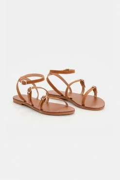 Adika Cooper Strappy Sandals