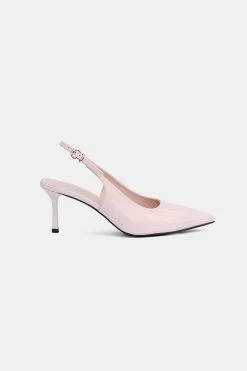 Adika Witherspoon PU Heeled Sandals