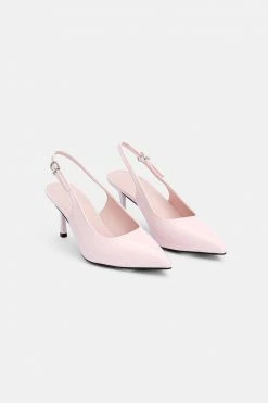 Adika Witherspoon PU Heeled Sandals